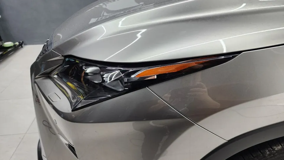 Lexus RXのPPF施工事例|韓国での実例と費用目安 施工写真 1-2