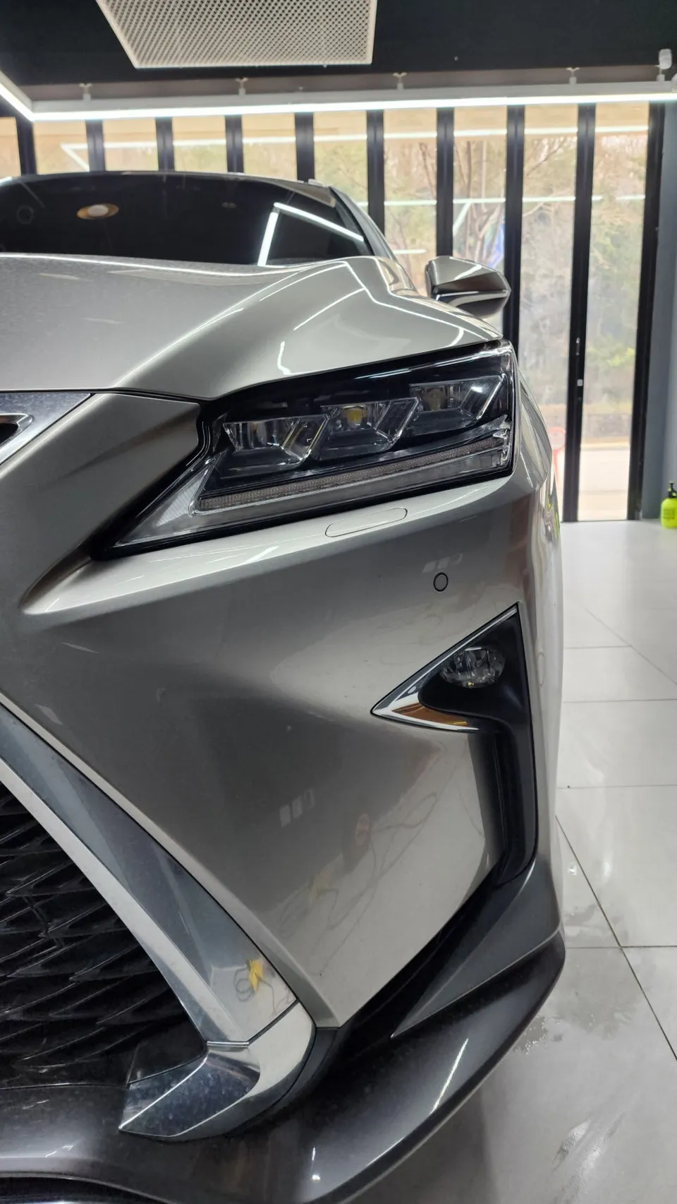 Lexus RXのPPF施工事例|韓国での実例と費用目安 施工写真 1-3