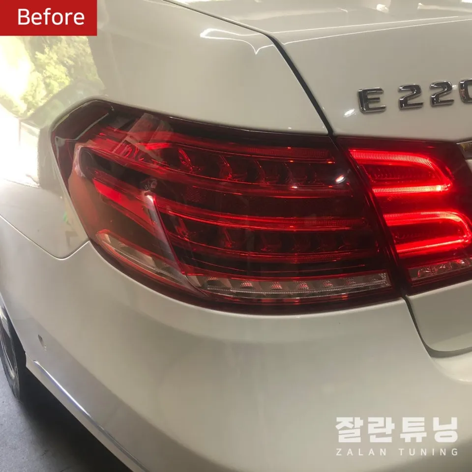 Mercedes-Benz E-Class W212 lighting upgrade - Mercedes-Benz E-Class W212 Lighting Upgrade Review photo 4