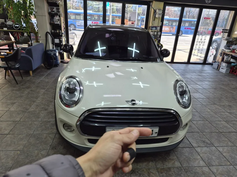 BMW MINI Cooper body repair review