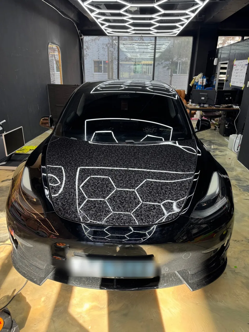 Tesla Model 3 vinyl wrap - Tesla Model 3 Vinyl Wrap Review: Cost & Style Upgrade photo 5