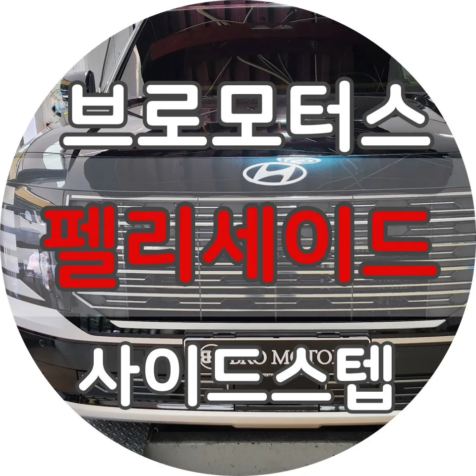 Kia Palisade body kit installation result