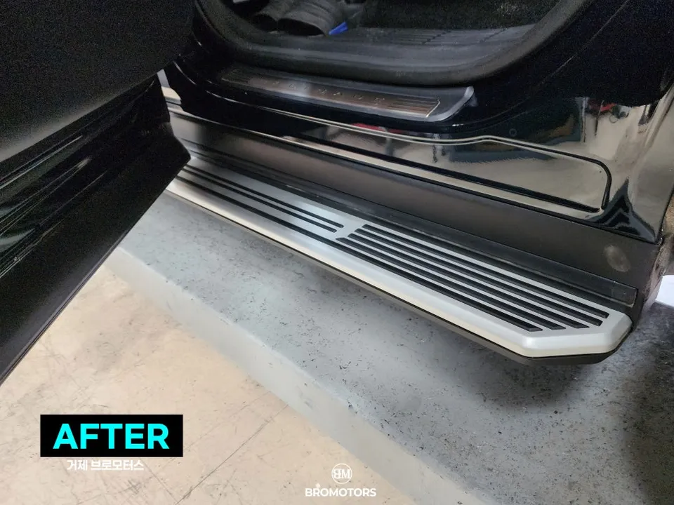 Kia Palisade body kit - Kia Palisade Body Kit Installation Review photo 4