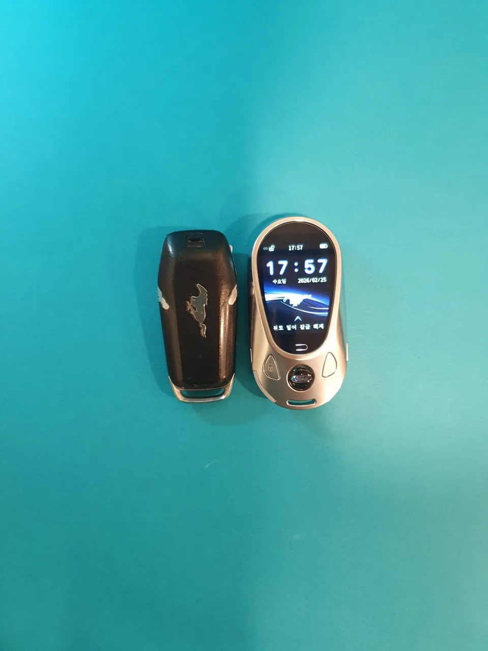 Ford Mustang oem options - Ford Mustang GT Smart Key Conversion Review photo 4