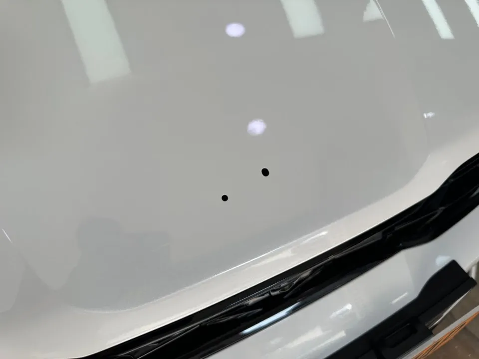 Kia K5 DL3のカーラッピング事例|ブラックで個性をプラス 施工写真 2-2