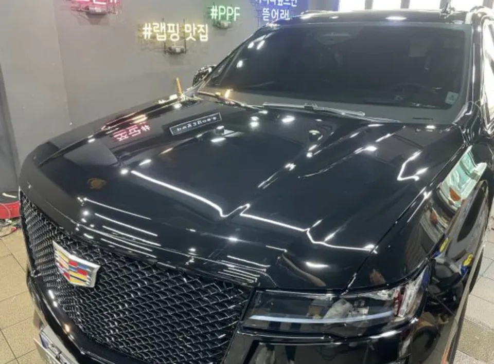 Cadillac EscaladeのPPF施工事例｜費用目安・仕上がり 施工写真 2-2