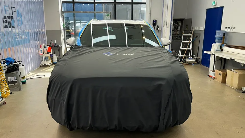 Genesis GV70 window tinting - Genesis GV70 Window Tinting Review: Vertex Film Perfection photo 3