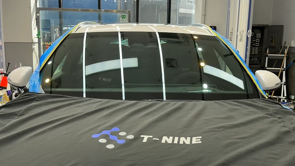 Genesis GV70 window tinting - Genesis GV70 Window Tinting Review: Vertex Film Perfection photo 4