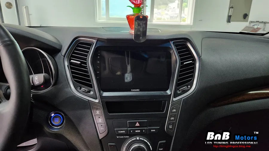 Hyundai Santa Fe DM android head unit - Hyundai Santa Fe DM Android Head Unit Upgrade Review photo 4