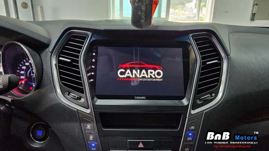 Hyundai Santa Fe DM android head unit - Hyundai Santa Fe DM Android Head Unit Upgrade Review photo 5