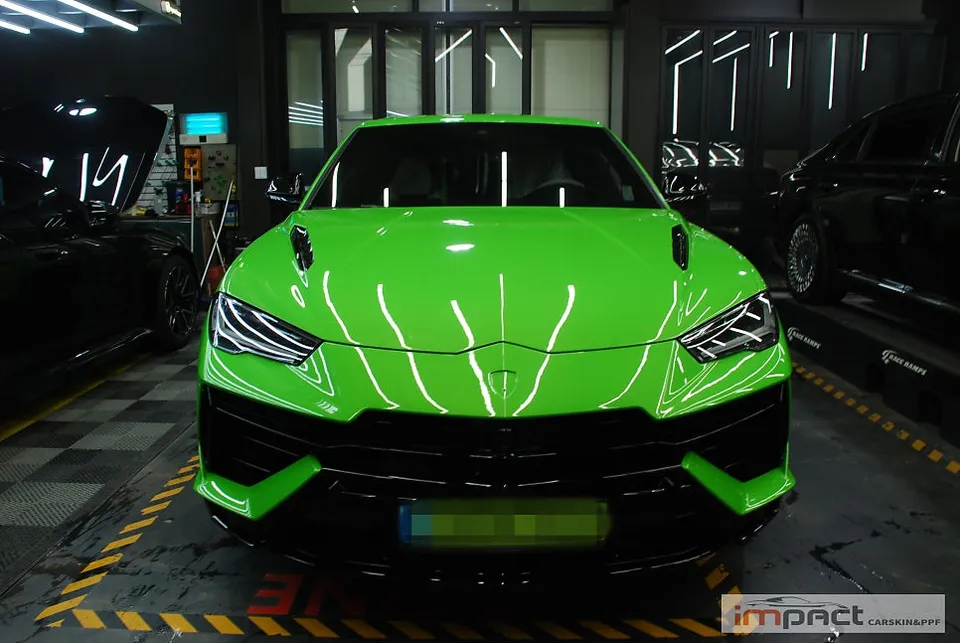 Lamborghini Urus PPF施工事例｜費用目安と仕上がり 写真