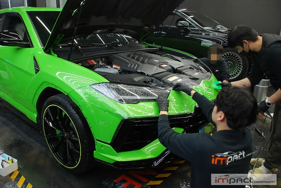 Lamborghini Urus PPF施工事例｜費用目安と仕上がり 施工写真 2-2