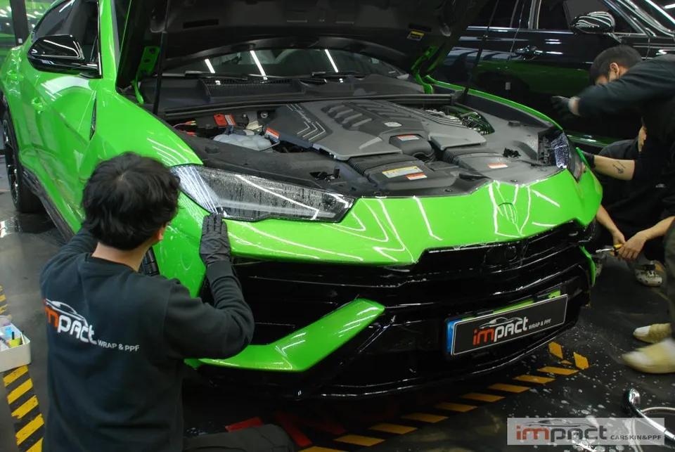 Lamborghini Urus PPF施工事例｜費用目安と仕上がり 施工写真 3-2
