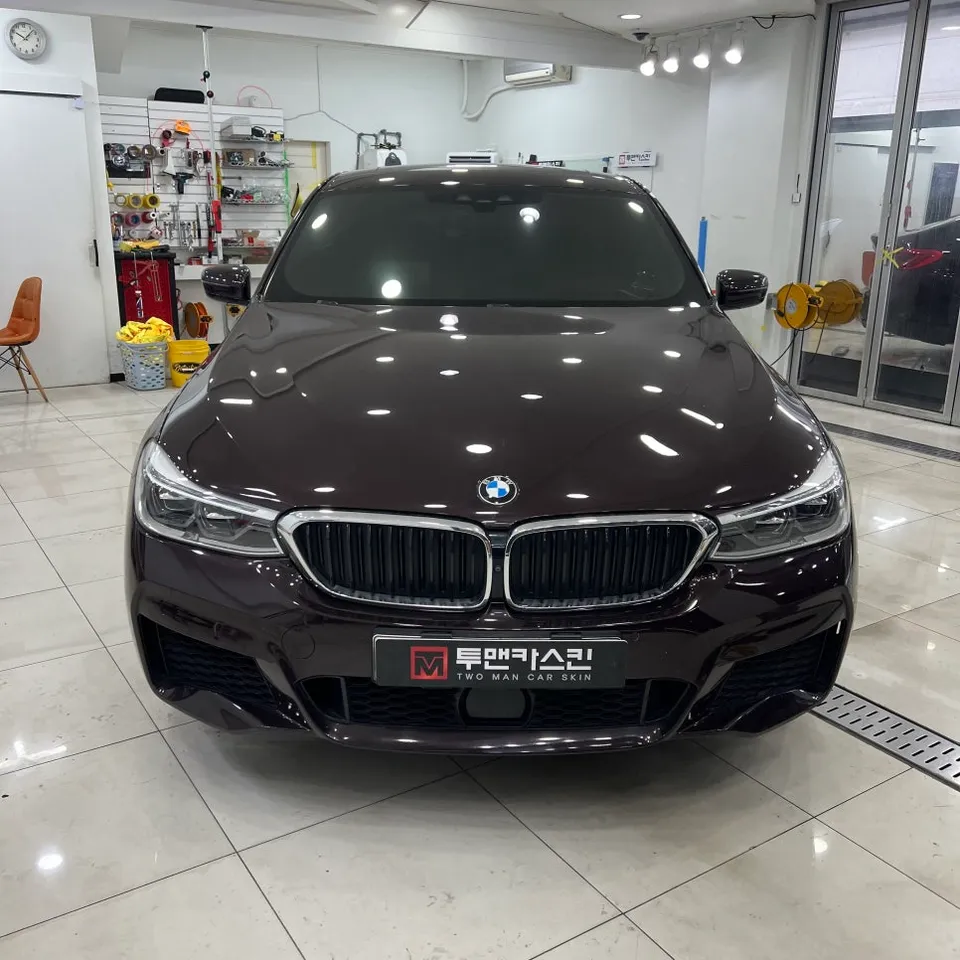 BMW 6 Series GTのカーラッピング事例 写真