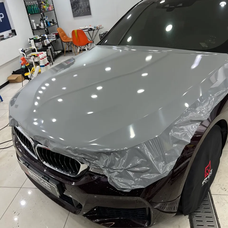 BMW 6 Series GTのカーラッピング事例 施工写真 5