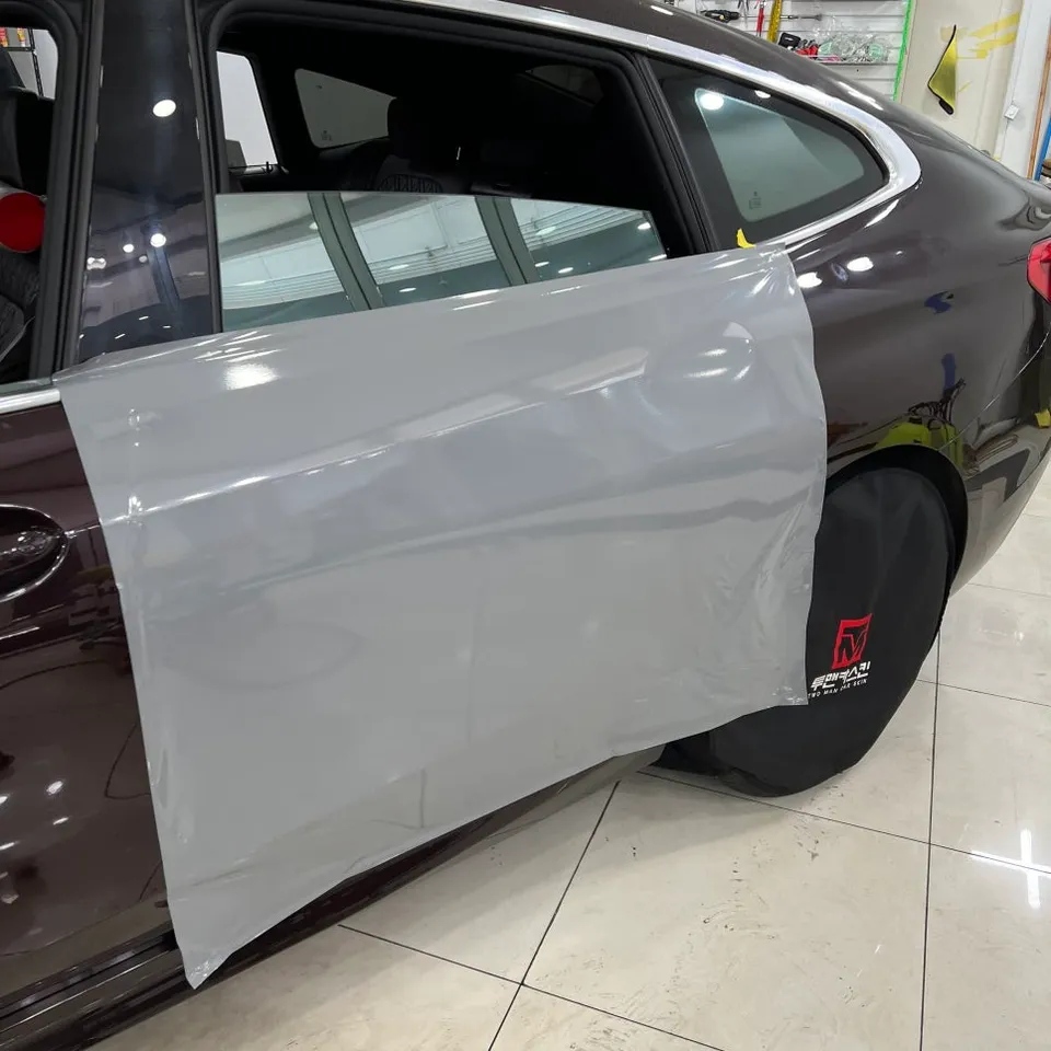 BMW 6 Series GTのカーラッピング事例 施工写真 6
