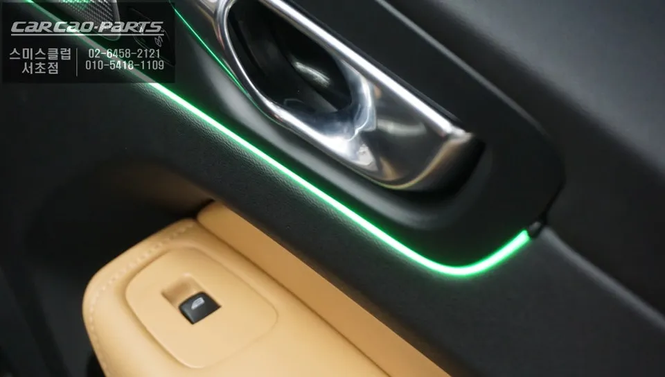 Volvo XC60 ambient lighting - Volvo XC60 Ambient Lighting Review — 180 Moving Modes Transform I photo 5