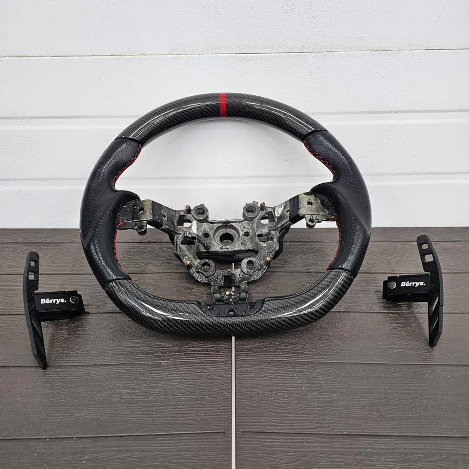 Kia Stinger Meister steering wheel - Kia Stinger Steering Wheel Customization Review photo 4