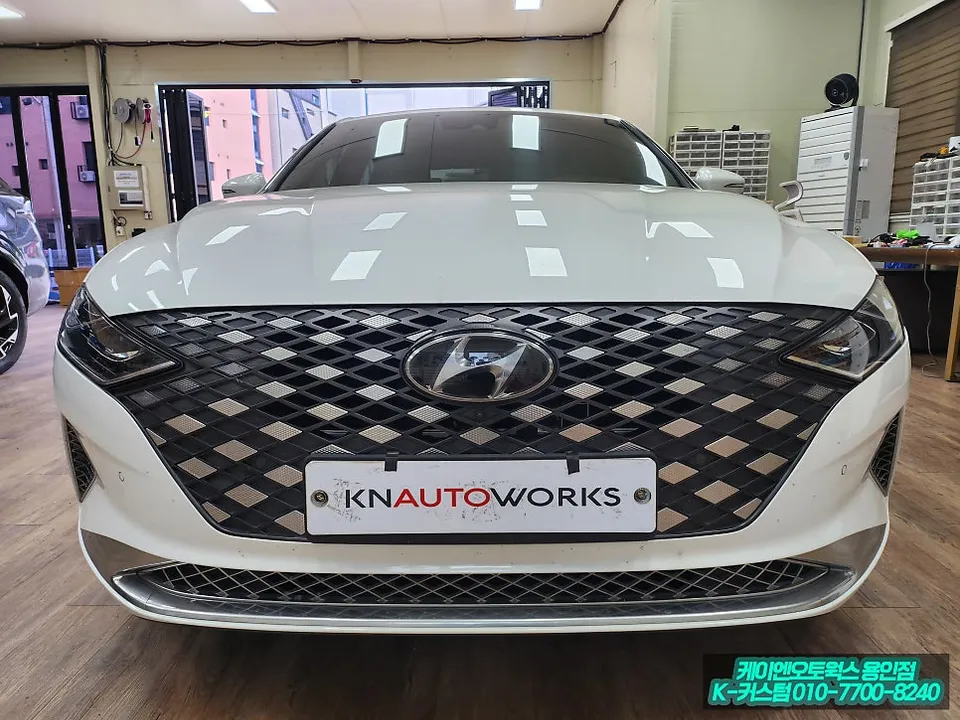 Hyundai Grandeur IG body kit - Hyundai Grandeur IG Body Kit Review — Premium Look Upgrade photo 4