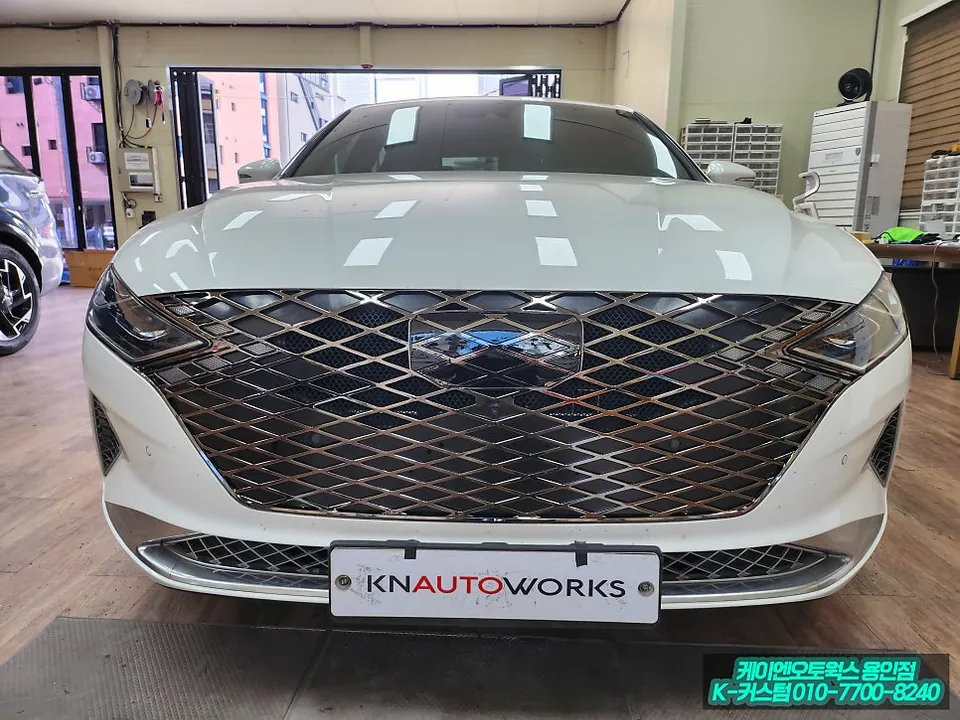 Hyundai Grandeur IG body kit - Hyundai Grandeur IG Body Kit Review — Premium Look Upgrade photo 6