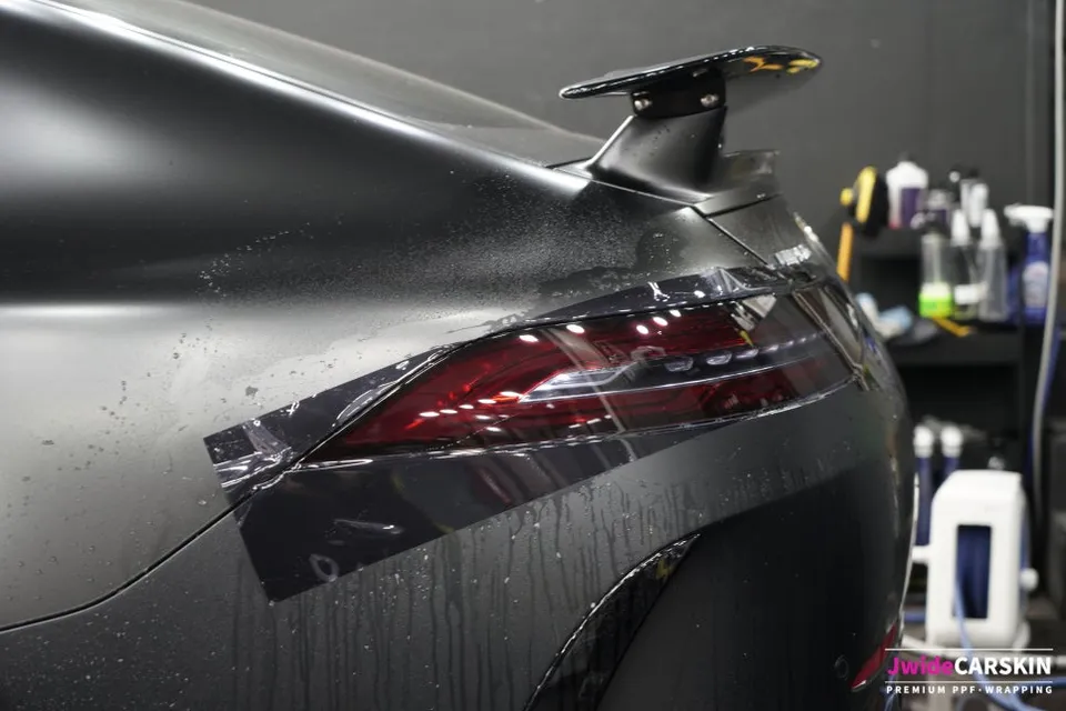 Mercedes-Benz GT63 AMG ppf - Mercedes-Benz GT63 AMG PPF Review: Enhanced Lighting photo 3