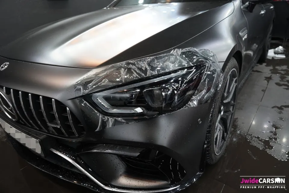 Mercedes-Benz GT63 AMG ppf - Mercedes-Benz GT63 AMG PPF Review: Enhanced Lighting photo 4