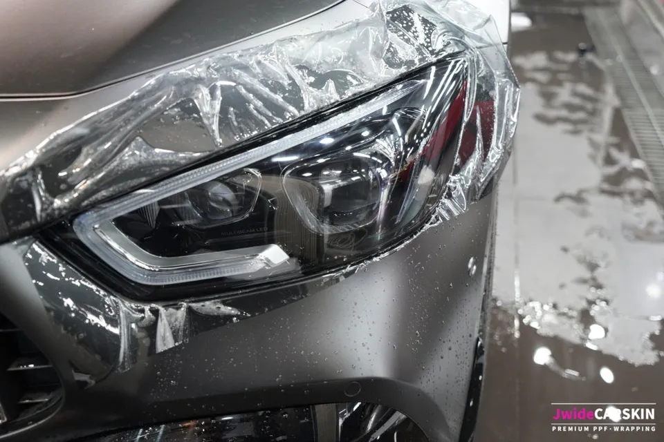 Mercedes-Benz GT63 AMG ppf - Mercedes-Benz GT63 AMG PPF Review: Enhanced Lighting photo 5