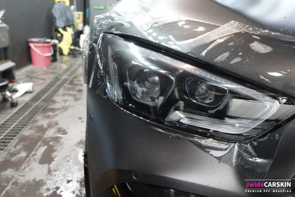 Mercedes-Benz GT63 AMG ppf - Mercedes-Benz GT63 AMG PPF Review: Enhanced Lighting photo 6