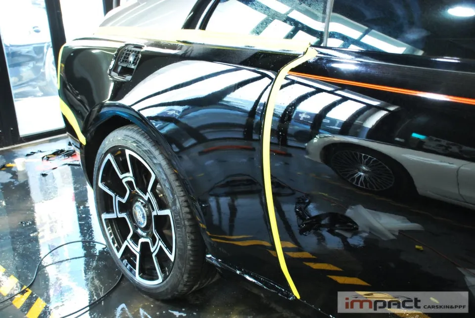 Rolls-Royce Wraith PPF施工事例|費用目安・仕上がり 施工写真 1-2