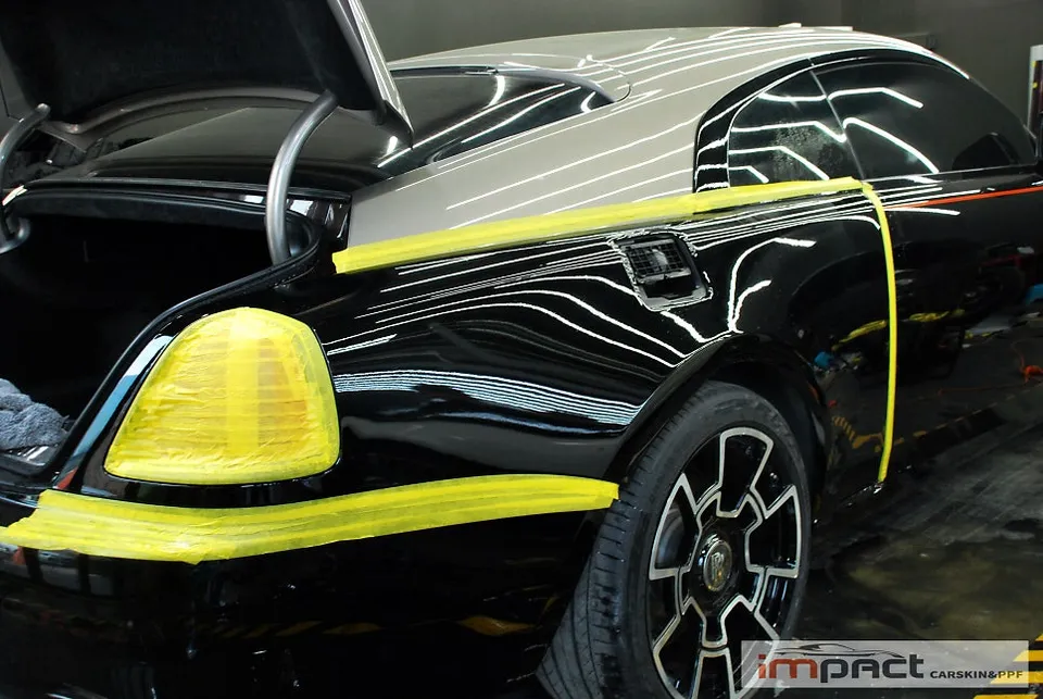 Rolls-Royce Wraith PPF施工事例|費用目安・仕上がり 施工写真 2-2