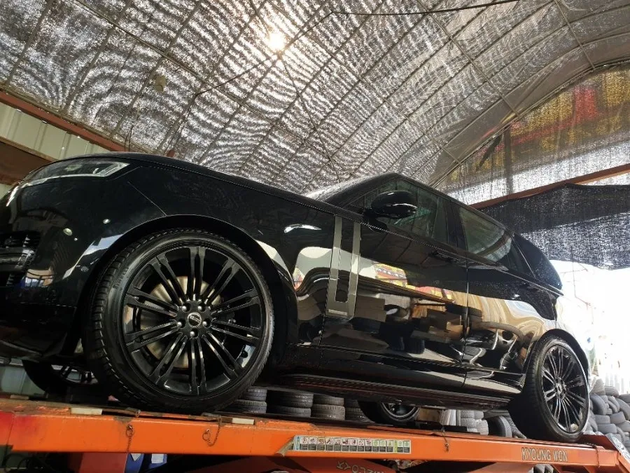 Land Rover Range Rover Vogue wheel repair - Land Rover Range Rover Vogue Wheel Repair Review — Cost photo 4