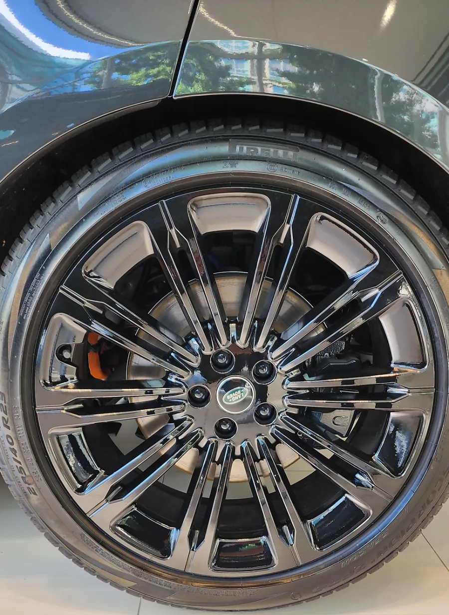 Land Rover Range Rover Vogue wheel repair - Land Rover Range Rover Vogue Wheel Repair Review — Cost photo 5