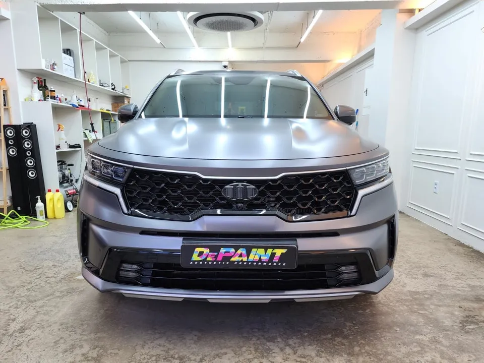 Kia Sorento interior customization installation result