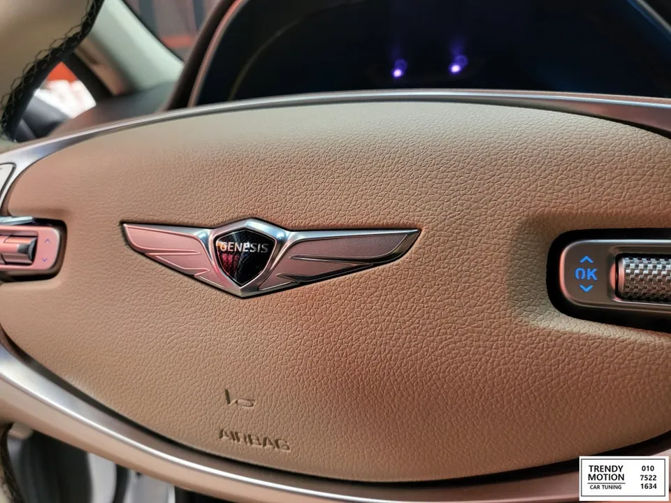 Genesis GV70 ambient lighting - Genesis GV70 Ambient Lighting Review: Cost & Results photo 5