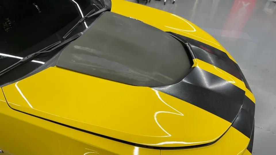 Chevrolet Camaroのカーラッピング事例｜費用目安・仕上がり 施工写真 3-1
