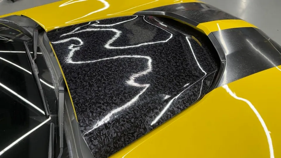 Chevrolet Camaroのカーラッピング事例｜費用目安・仕上がり 施工写真 3-2