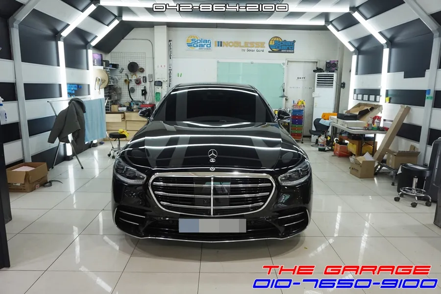 Mercedes-Benz S-Class W223 dash cam review
