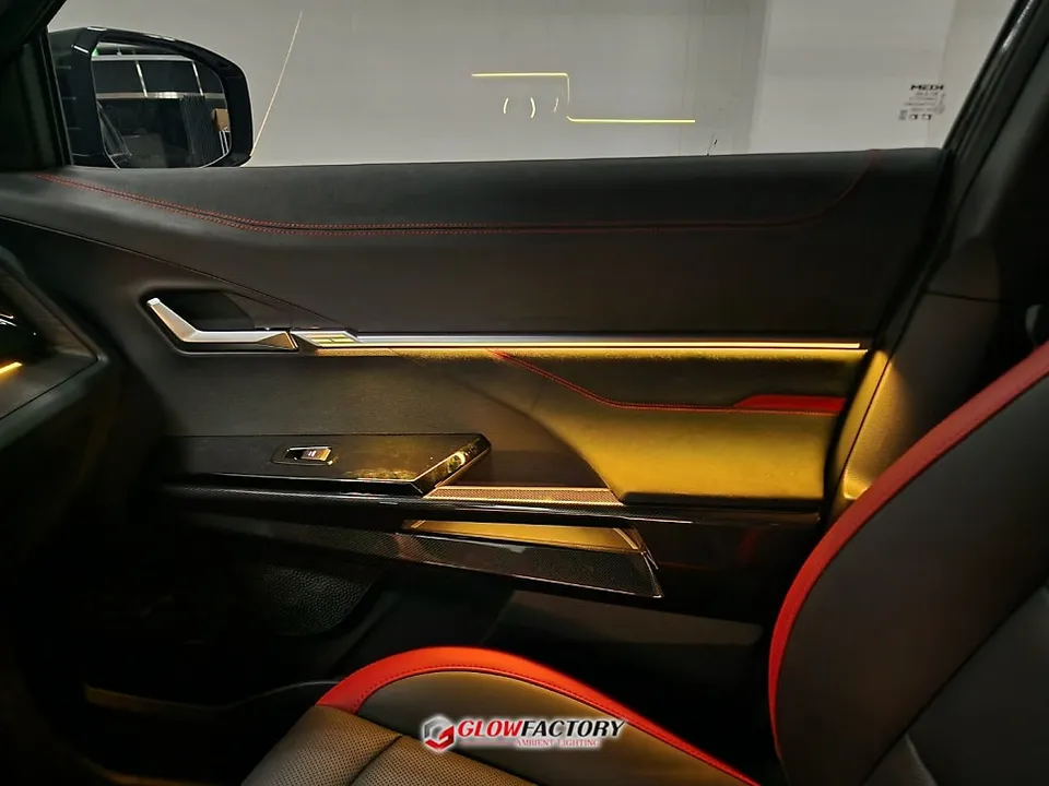 Mercedes-Benz S-Class ambient lighting - Mercedes-Benz S-Class Ambient Lighting Review: Cost & Results photo 3