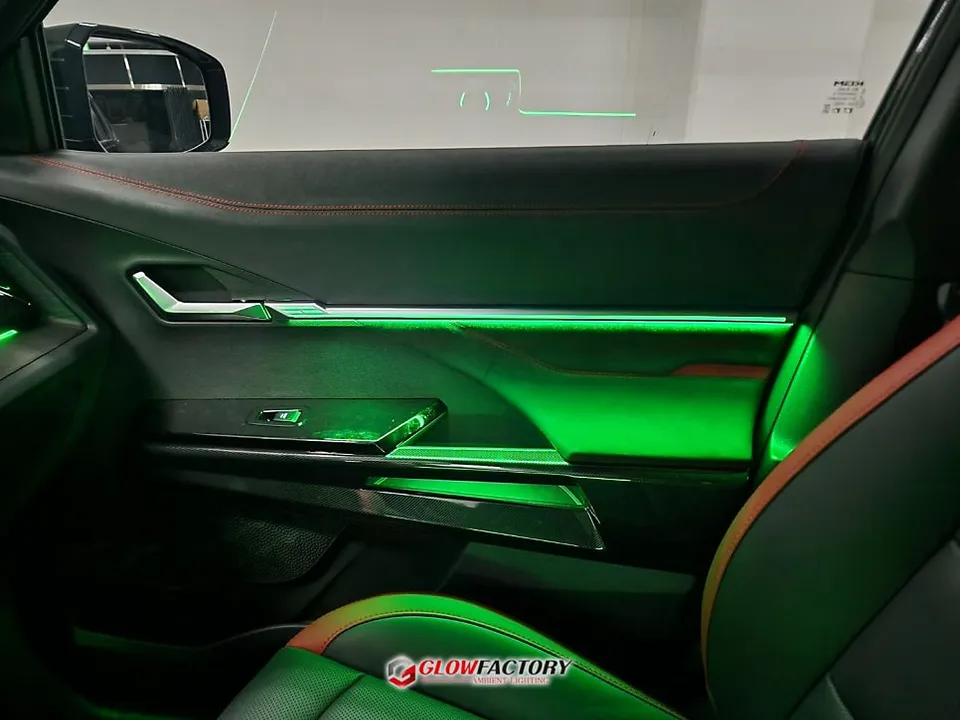 Mercedes-Benz S-Class ambient lighting - Mercedes-Benz S-Class Ambient Lighting Review: Cost & Results photo 4