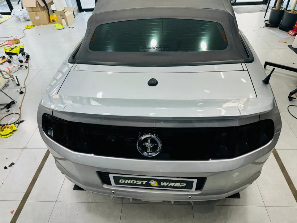 Ford Mustangのカーラッピング事例｜費用目安・仕上がり 施工写真 2-2