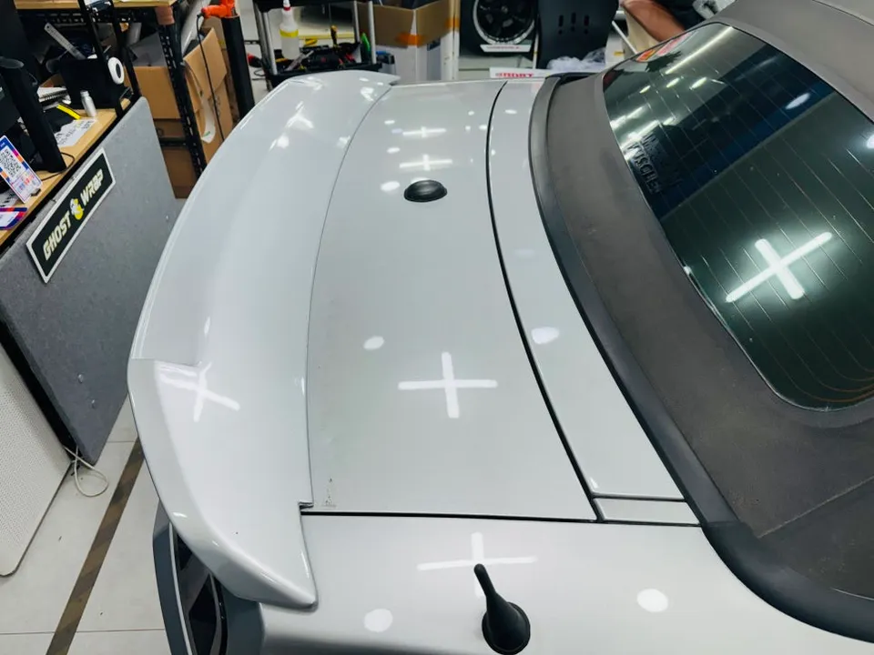 Ford Mustangのカーラッピング事例｜費用目安・仕上がり 施工写真 3-2