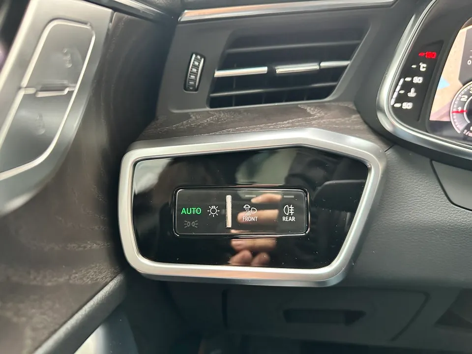 Audi A6 PPF施工事例｜クローム除去と保護効果 施工写真 1-2