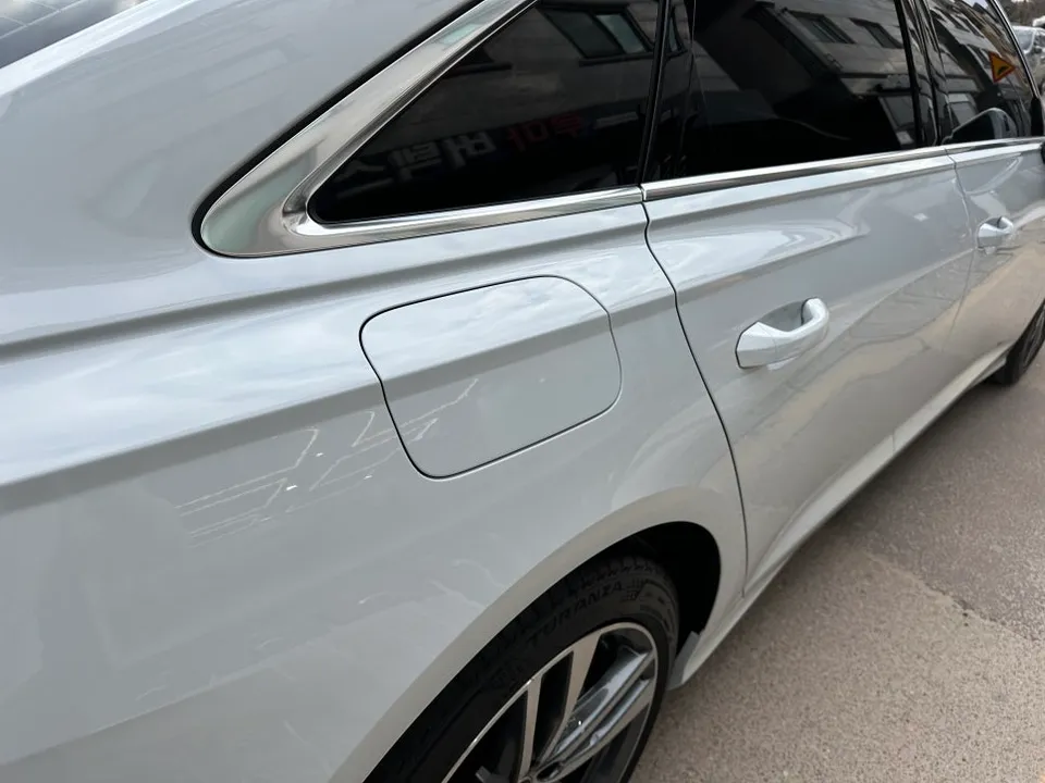 Audi A6 PPF施工事例｜クローム除去と保護効果 施工写真 2-2