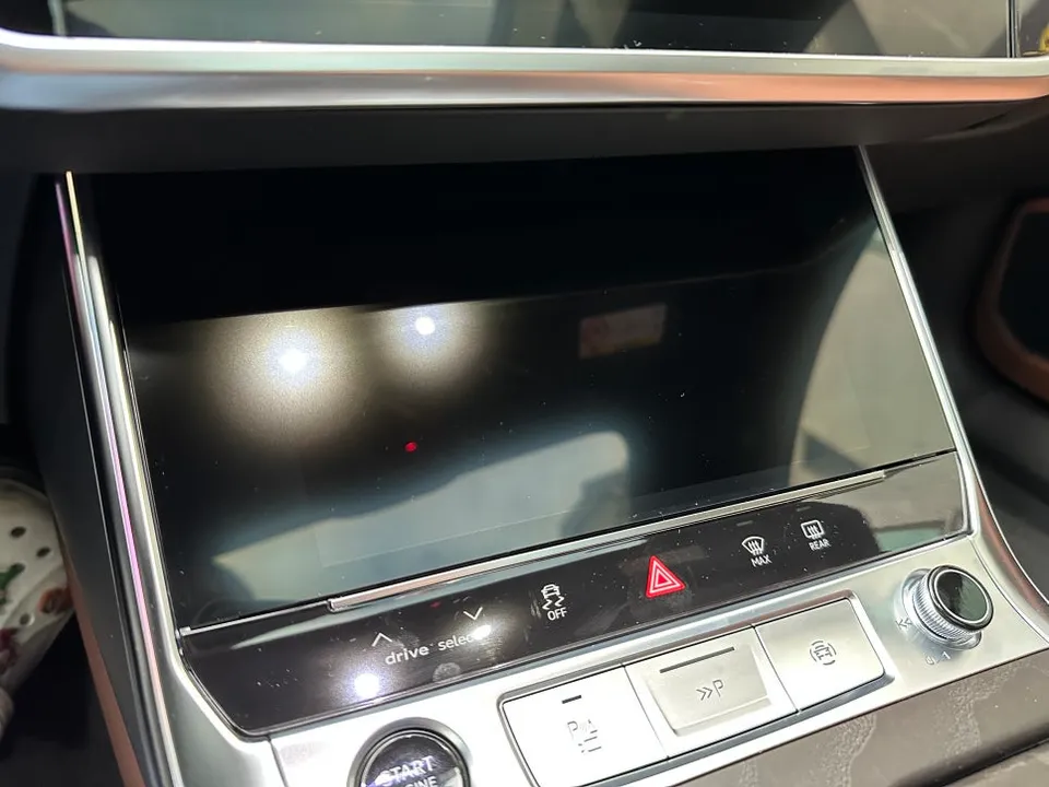 Audi A6 PPF施工事例｜クローム除去と保護効果 施工写真 1-3