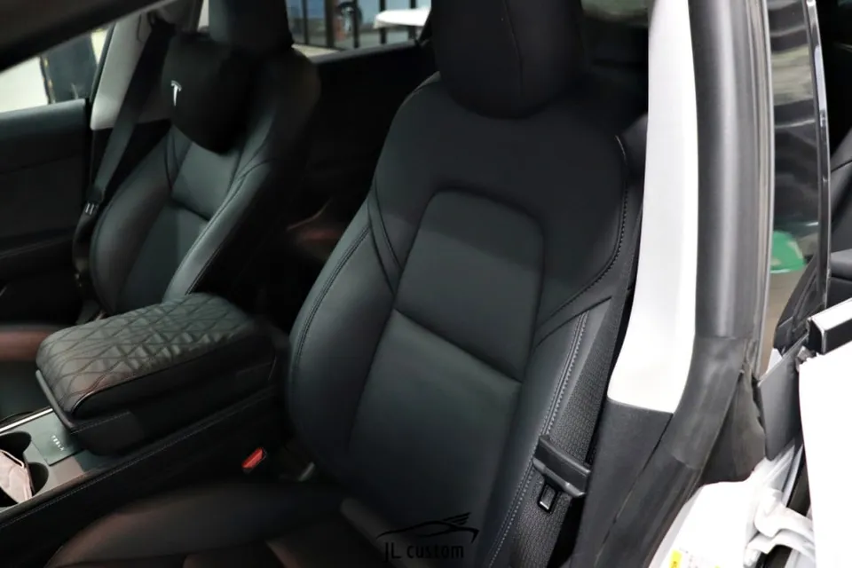 Tesla Model 3 seat ventilation - Tesla Model 3 Seat Climate Upgrade Review photo 4