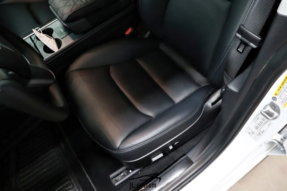 Tesla Model 3 seat ventilation - Tesla Model 3 Seat Climate Upgrade Review photo 5