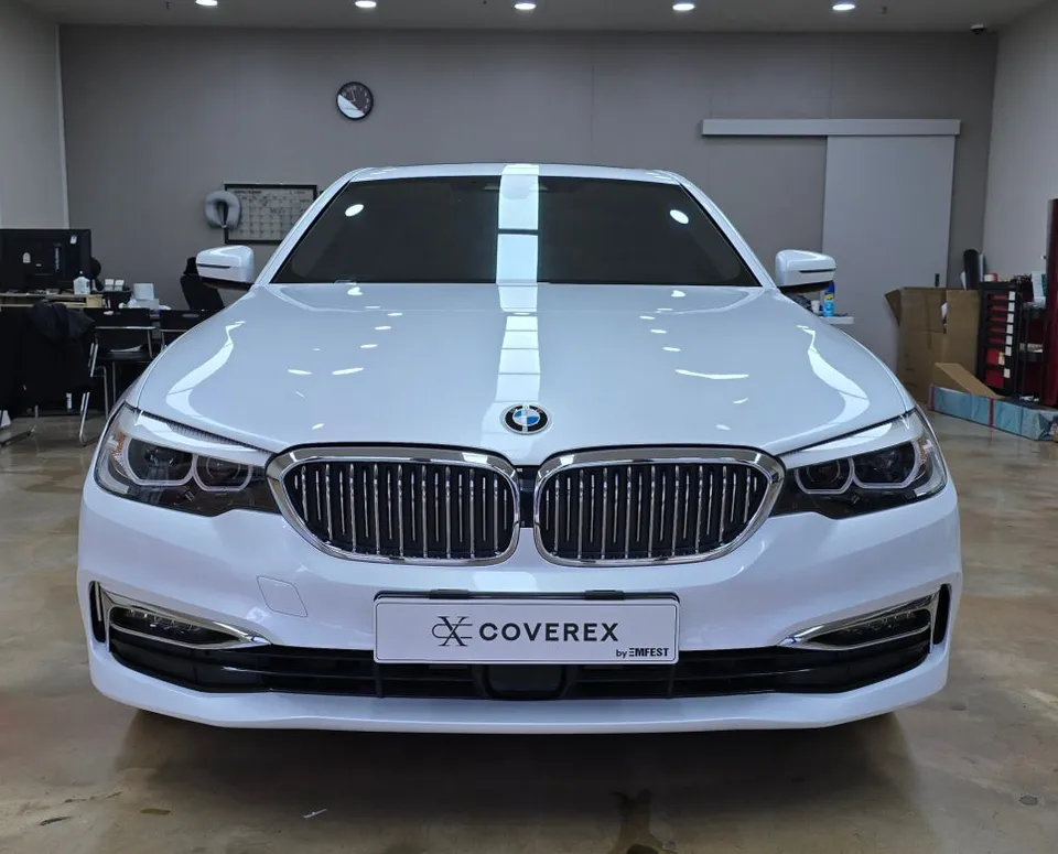BMW 5 Series G30 カーラッピング事例|HANYAフィルム 施工写真 1-1