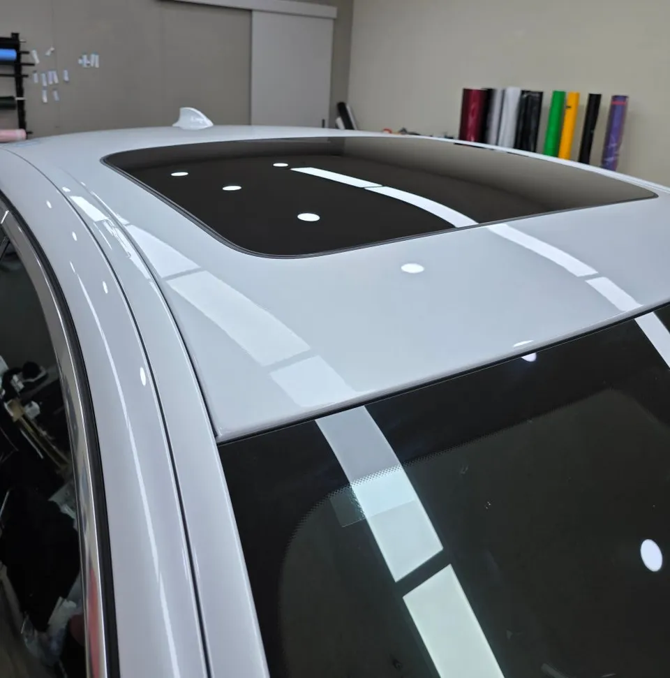 BMW 5 Series G30 カーラッピング事例|HANYAフィルム 施工写真 1-2