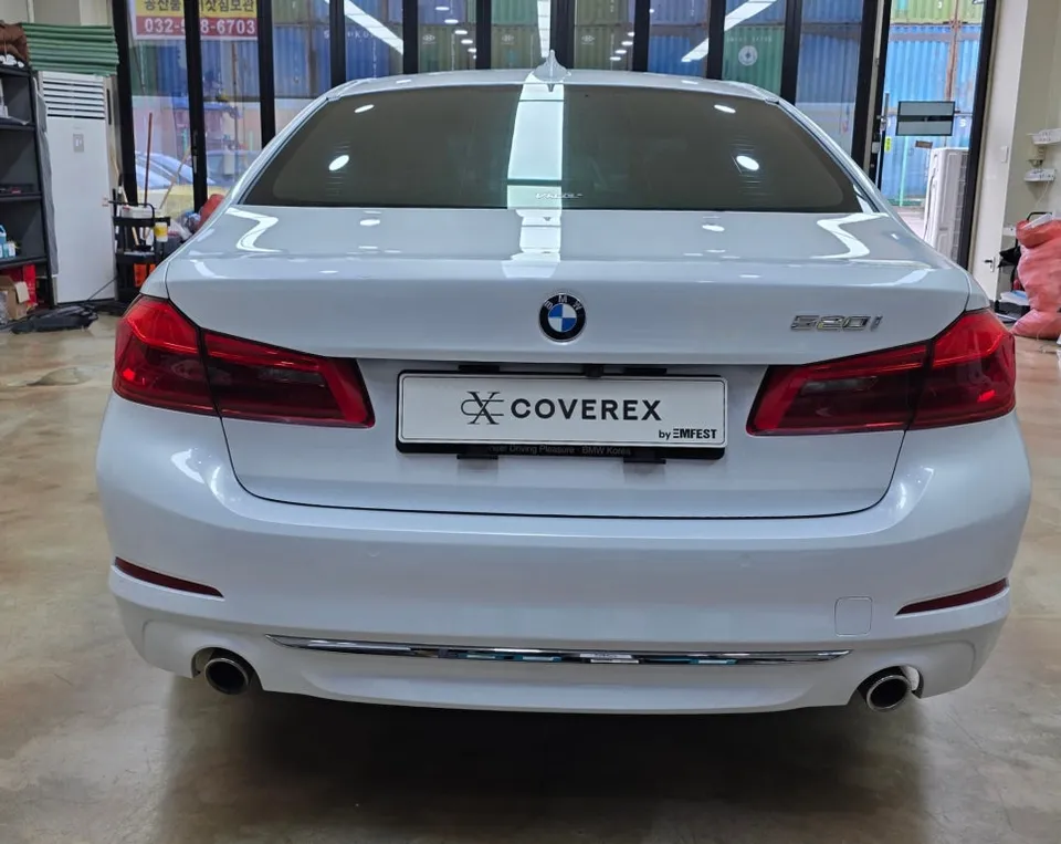 BMW 5 Series G30 カーラッピング事例|HANYAフィルム 施工写真 3-3