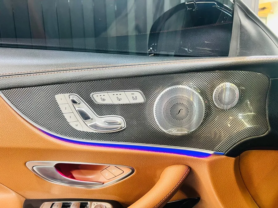 Mercedes-Benz E-Class ambient lighting - Mercedes-Benz E-Class Ambient Lighting Review: Cost & Results photo 4